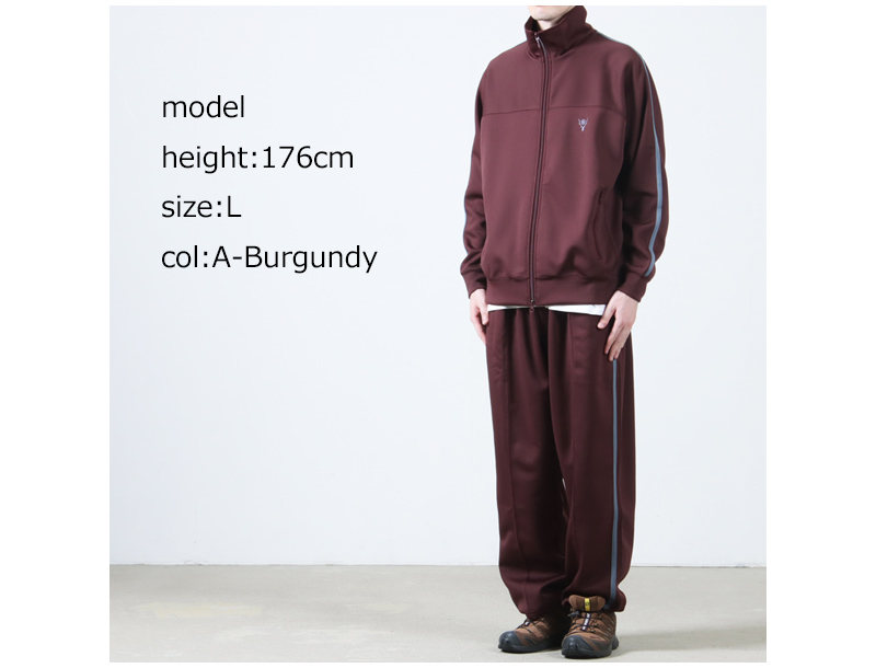 South2 West8(ġȥ) Trainer Jacket - Poly Smooth