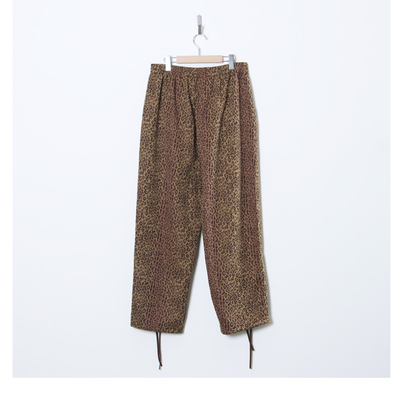 South2 West8(�������ġ��������ȥ�����) String C.S Pant - Poly Jq. / Leopard