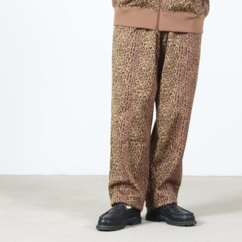 South2 West8(�������ġ��������ȥ�����) String C.S Pant - Poly Jq. / Leopard