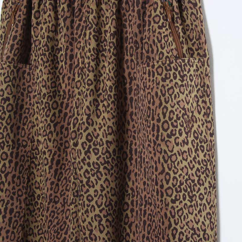South2 West8(�������ġ��������ȥ�����) String C.S Pant - Poly Jq. / Leopard
