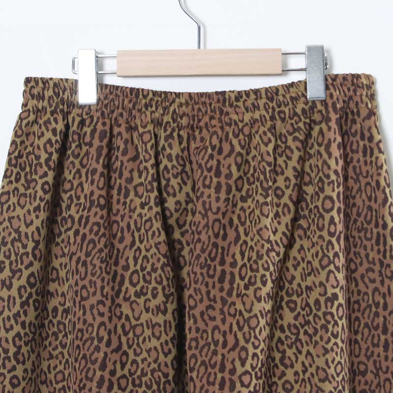 South2 West8(�������ġ��������ȥ�����) String C.S Pant - Poly Jq. / Leopard