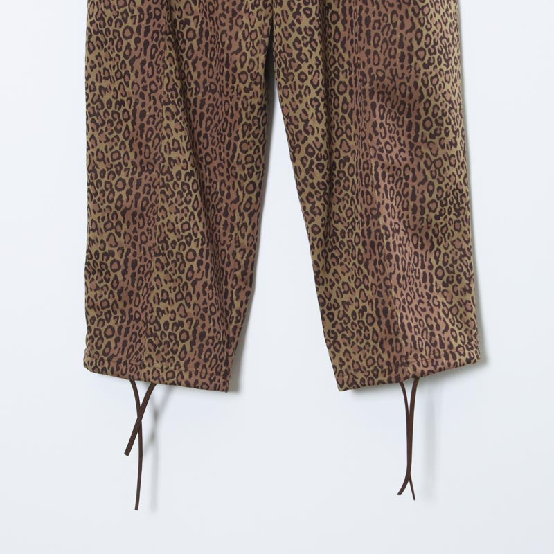 South2 West8(�������ġ��������ȥ�����) String C.S Pant - Poly Jq. / Leopard
