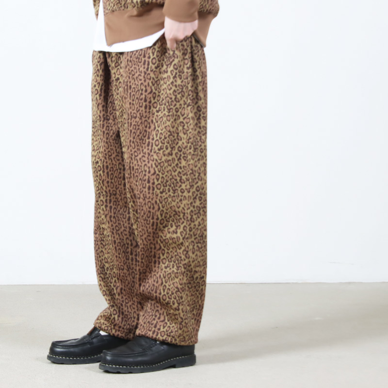 South2 West8(�������ġ��������ȥ�����) String C.S Pant - Poly Jq. / Leopard