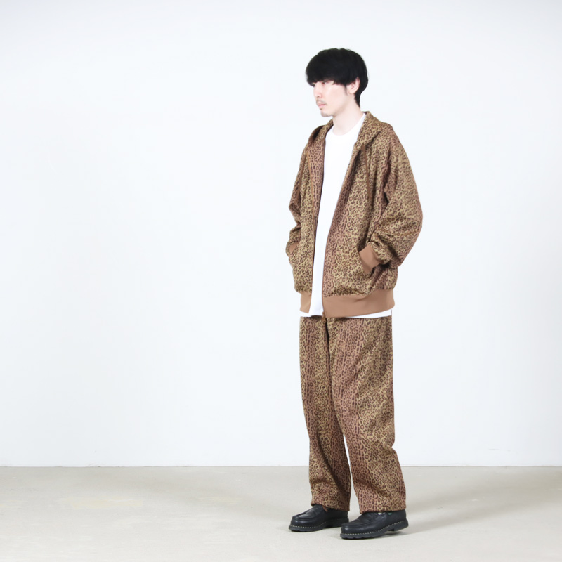 South2 West8(�������ġ��������ȥ�����) String C.S Pant - Poly Jq. / Leopard