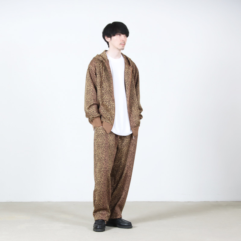 South2 West8(�������ġ��������ȥ�����) String C.S Pant - Poly Jq. / Leopard