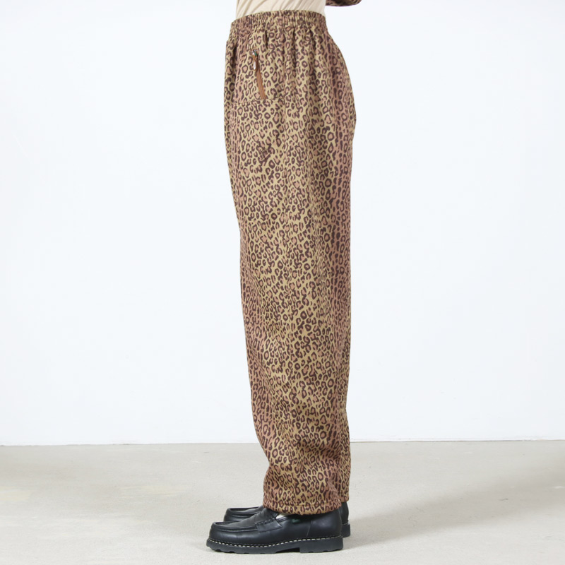 South2 West8(�������ġ��������ȥ�����) String C.S Pant - Poly Jq. / Leopard