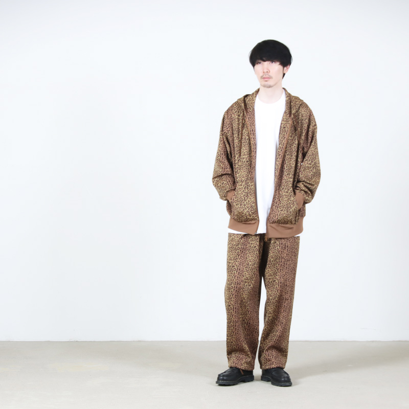 South2 West8(�������ġ��������ȥ�����) String C.S Pant - Poly Jq. / Leopard