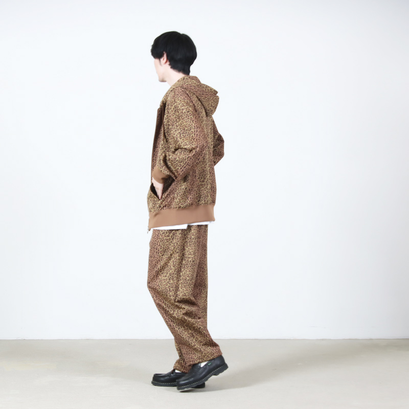 South2 West8(�������ġ��������ȥ�����) String C.S Pant - Poly Jq. / Leopard