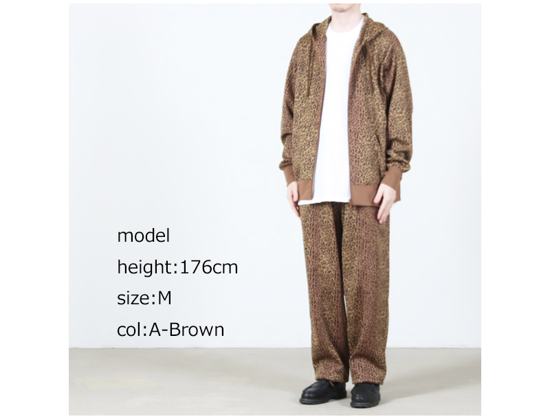 South2 West8(�������ġ��������ȥ�����) String C.S Pant - Poly Jq. / Leopard