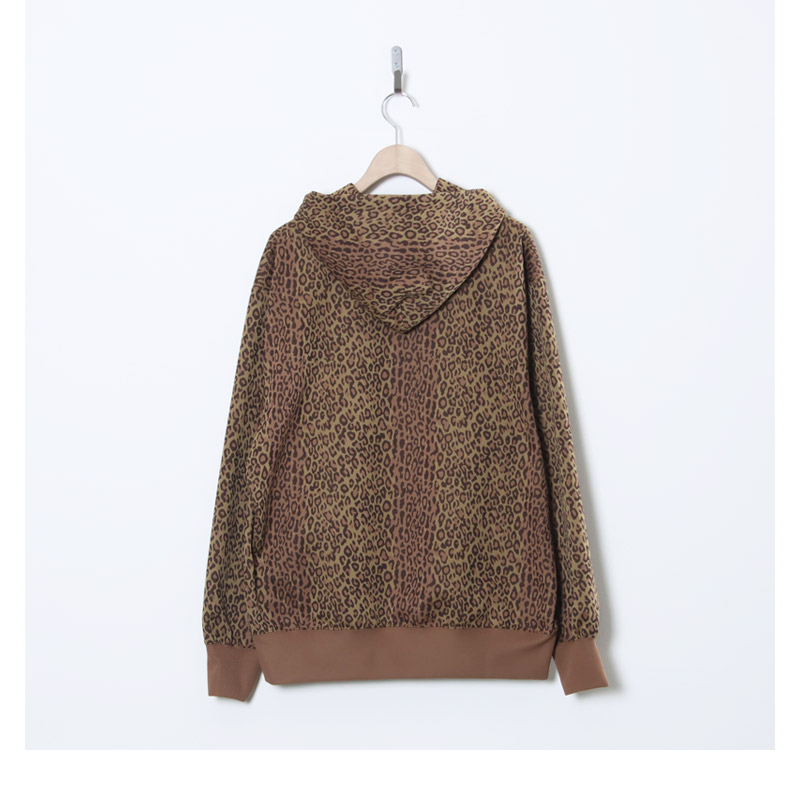 South2 West8(�������ġ��������ȥ�����) Trainer Hoody - Poly Jq. / Leopard