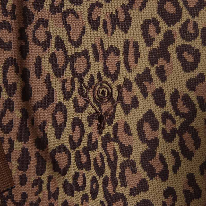 South2 West8(�������ġ��������ȥ�����) Trainer Hoody - Poly Jq. / Leopard