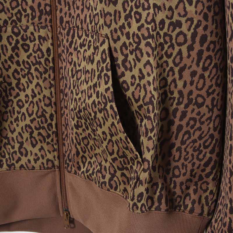 South2 West8(�������ġ��������ȥ�����) Trainer Hoody - Poly Jq. / Leopard