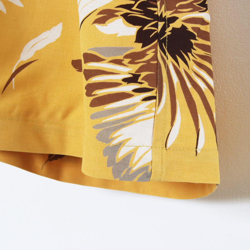 South2 West8(�������ġ��������ȥ�����) S/S Open Collar Shirt - Eagle