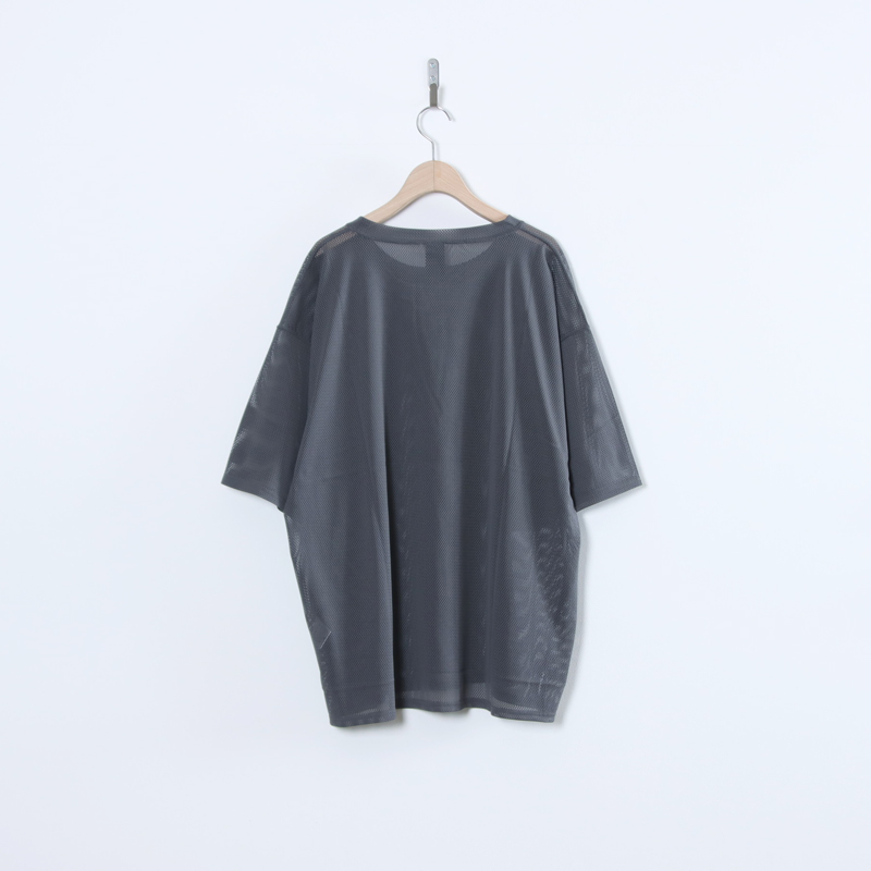 South2 West8(�������ġ��������ȥ�����) S/S Crew Neck Shirt - Knit Mesh