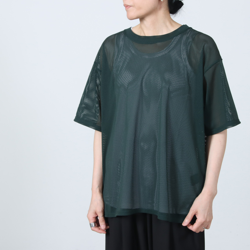 South2 West8(�������ġ��������ȥ�����) S/S Crew Neck Shirt - Knit Mesh