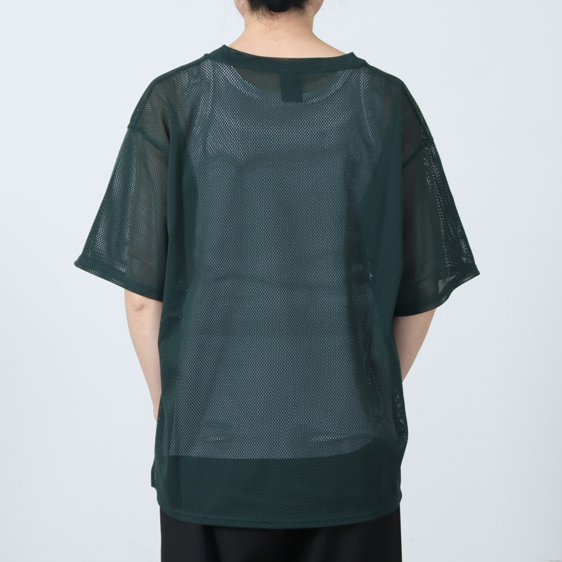 South2 West8(�������ġ��������ȥ�����) S/S Crew Neck Shirt - Knit Mesh