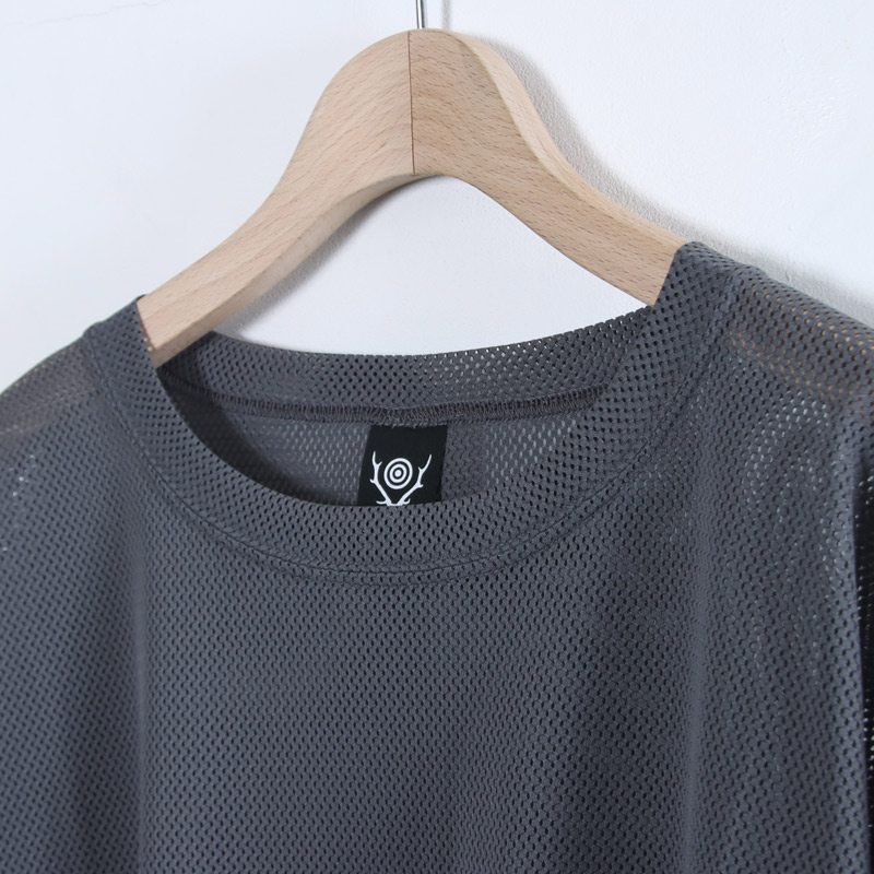 South2 West8(�������ġ��������ȥ�����) S/S Crew Neck Shirt - Knit Mesh