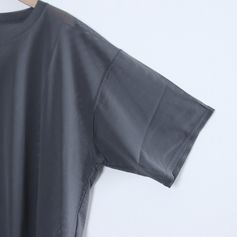 South2 West8(�������ġ��������ȥ�����) S/S Crew Neck Shirt - Knit Mesh