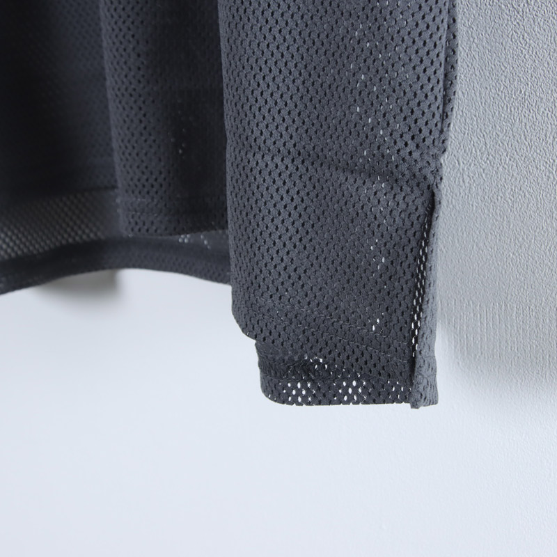 South2 West8(�������ġ��������ȥ�����) S/S Crew Neck Shirt - Knit Mesh