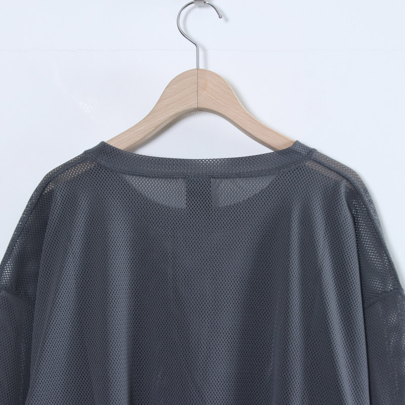 South2 West8(�������ġ��������ȥ�����) S/S Crew Neck Shirt - Knit Mesh