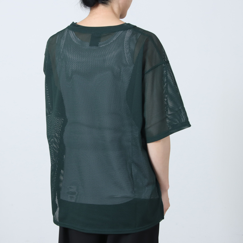 South2 West8(�������ġ��������ȥ�����) S/S Crew Neck Shirt - Knit Mesh