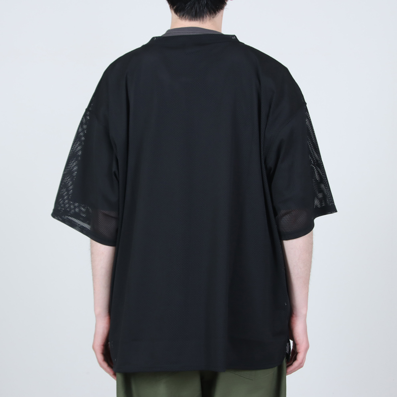 South2 West8(�������ġ��������ȥ�����) S/S Crew Neck Shirt - Knit Mesh