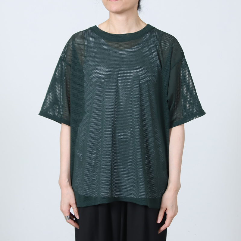 South2 West8(�������ġ��������ȥ�����) S/S Crew Neck Shirt - Knit Mesh