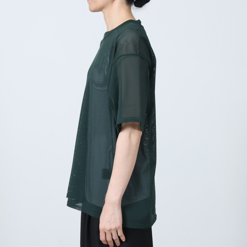 South2 West8(�������ġ��������ȥ�����) S/S Crew Neck Shirt - Knit Mesh