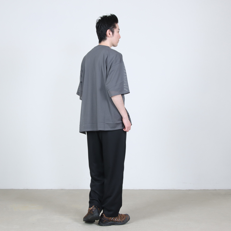 South2 West8(�������ġ��������ȥ�����) S/S Crew Neck Shirt - Knit Mesh