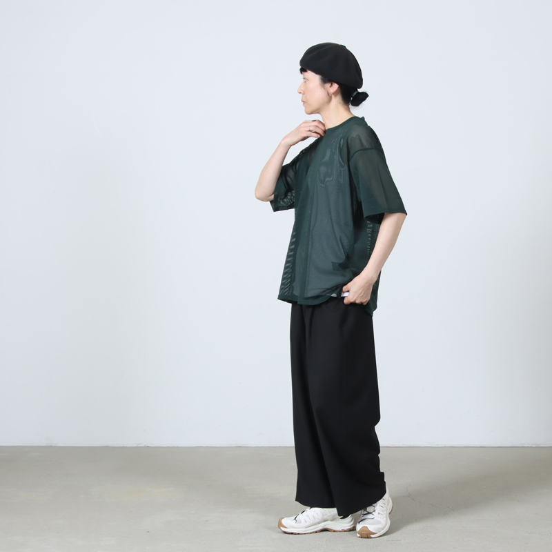 South2 West8(�������ġ��������ȥ�����) S/S Crew Neck Shirt - Knit Mesh