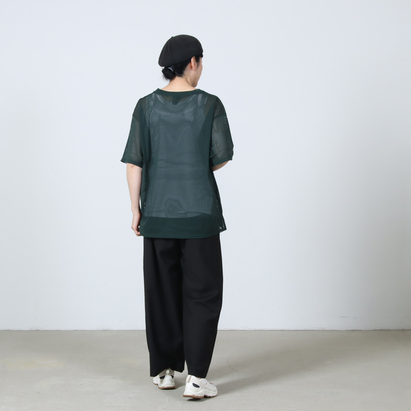 South2 West8(�������ġ��������ȥ�����) S/S Crew Neck Shirt - Knit Mesh