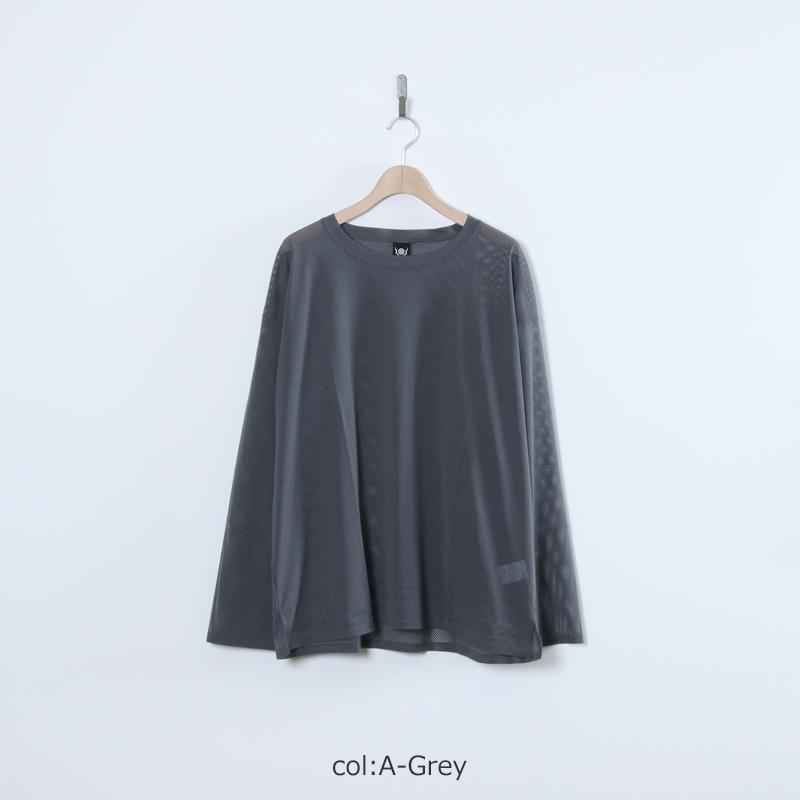 South2 West8 (サウスツーウエストエイト) L/S Crew Neck Shirt - Knit