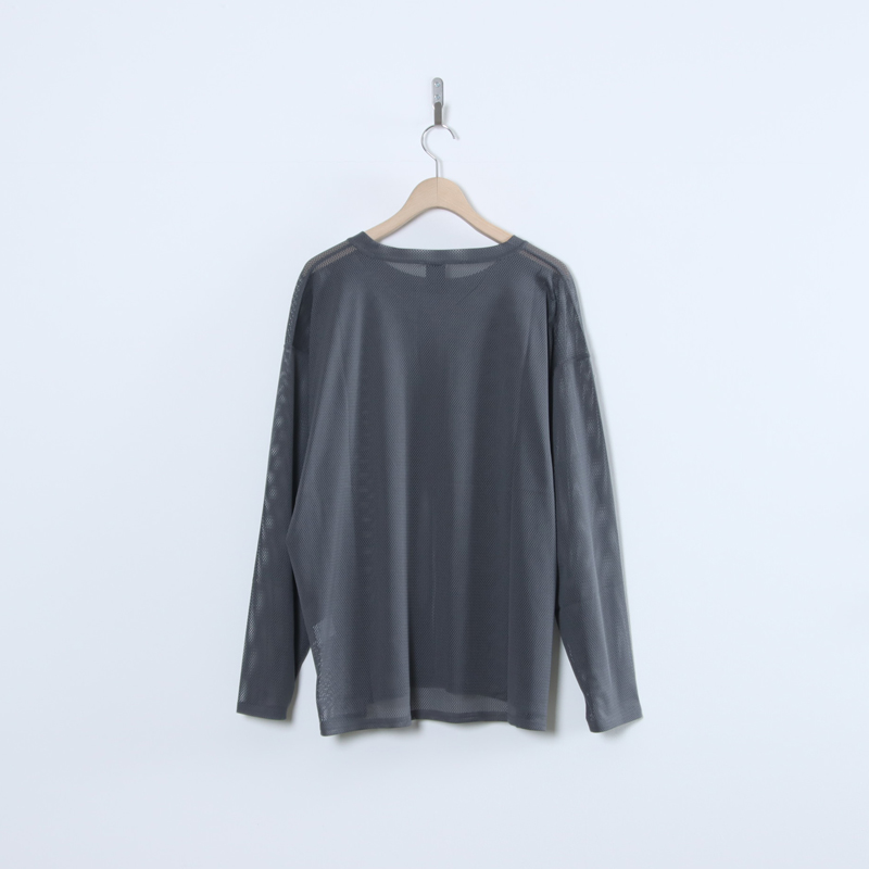 South2 West8 (サウスツーウエストエイト) L/S Crew Neck Shirt - Knit