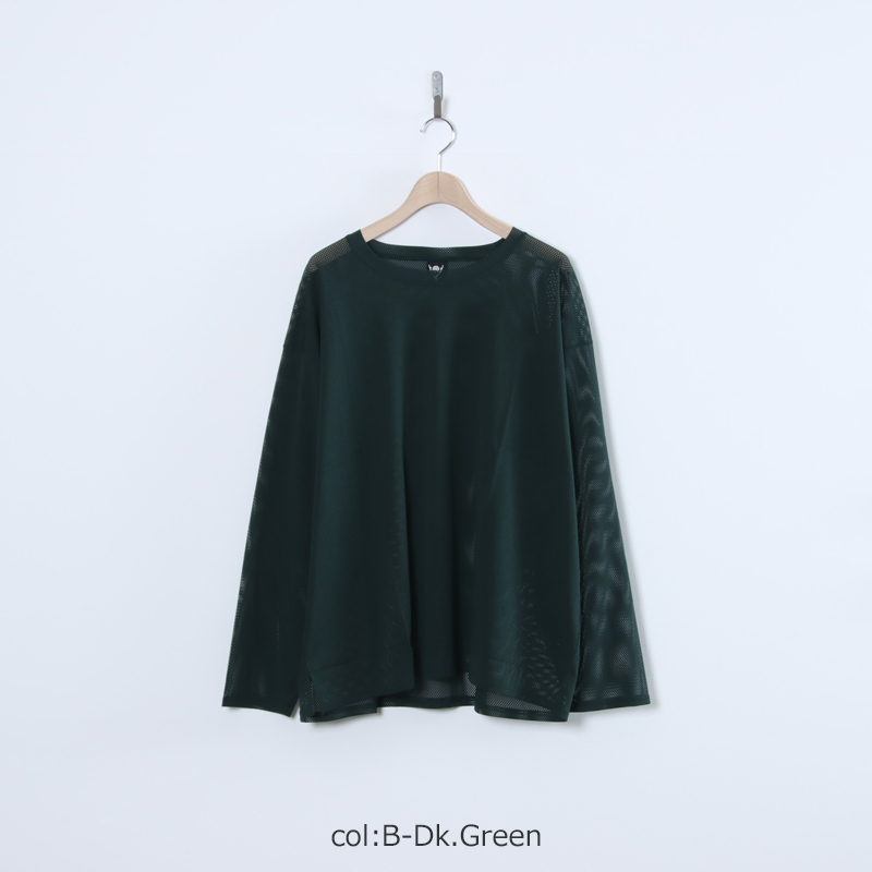 South2 West8 (サウスツーウエストエイト) L/S Crew Neck Shirt - Knit