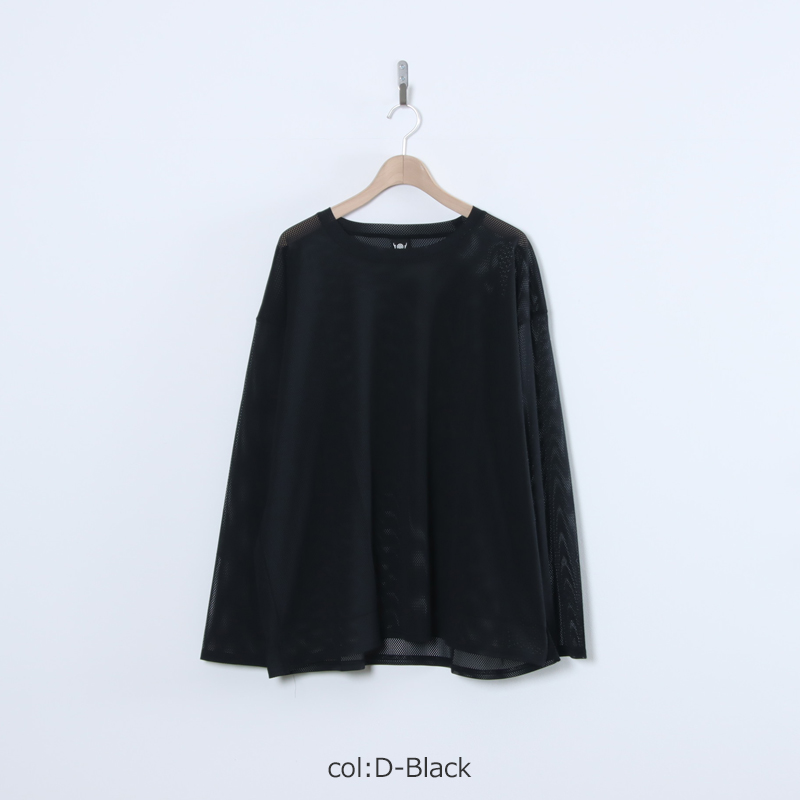 South2 West8(�������ġ��������ȥ�����) L/S Crew Neck Shirt - Knit Mesh