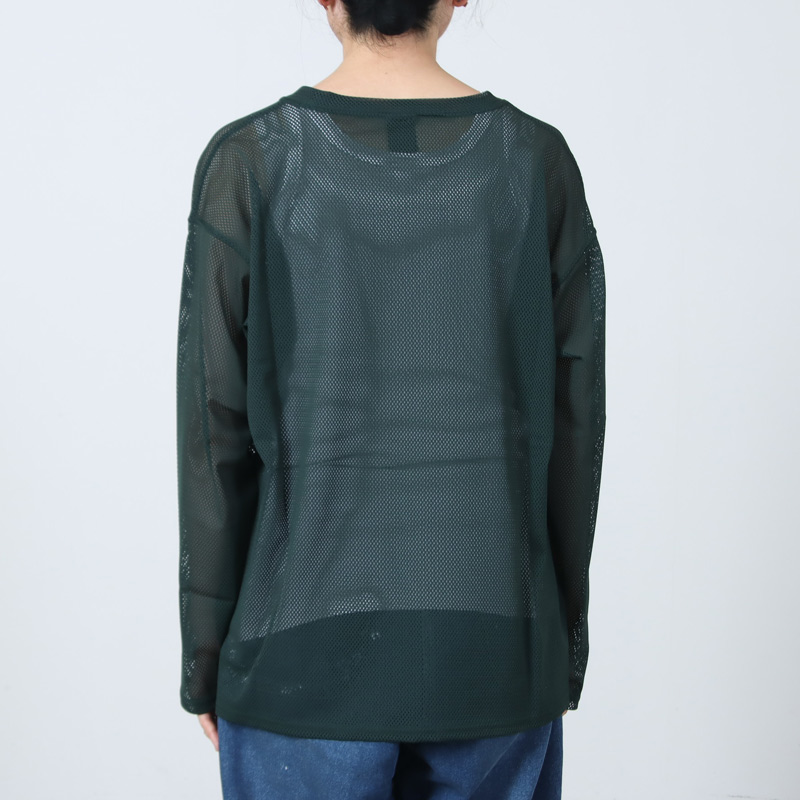 South2 West8 (サウスツーウエストエイト) L/S Crew Neck Shirt - Knit