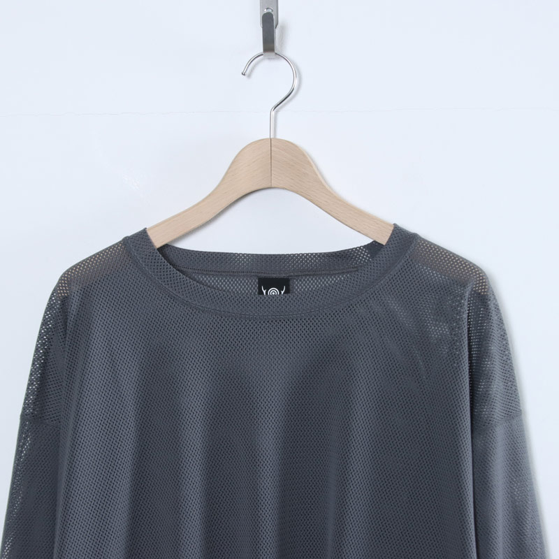 South2 West8 (サウスツーウエストエイト) L/S Crew Neck Shirt - Knit