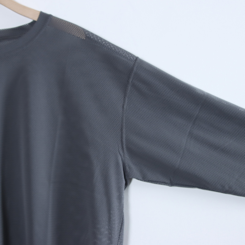 South2 West8(�������ġ��������ȥ�����) L/S Crew Neck Shirt - Knit Mesh