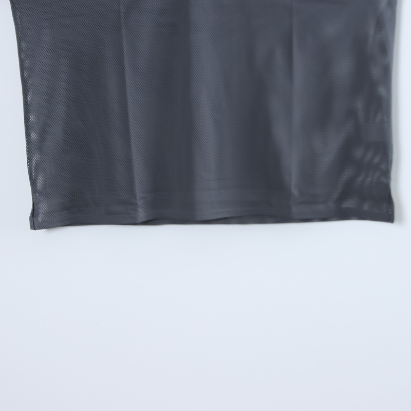 South2 West8(�������ġ��������ȥ�����) L/S Crew Neck Shirt - Knit Mesh