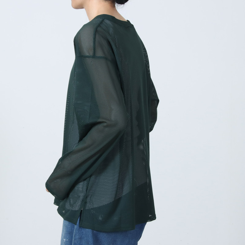 South2 West8 (サウスツーウエストエイト) L/S Crew Neck Shirt - Knit