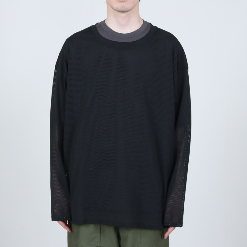 South2 West8 (サウスツーウエストエイト) L/S Crew Neck Shirt - Knit