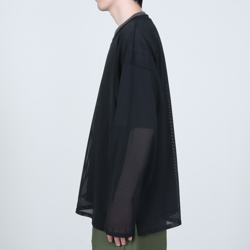 SOUTH2WEST8 メッシュシャツ SALE 30%OFF】South2West8(サウスツーウエストエイト) Bush Crew Neck