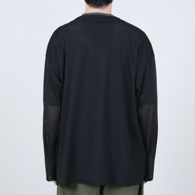 South2 West8 (サウスツーウエストエイト) L/S Crew Neck Shirt - Knit