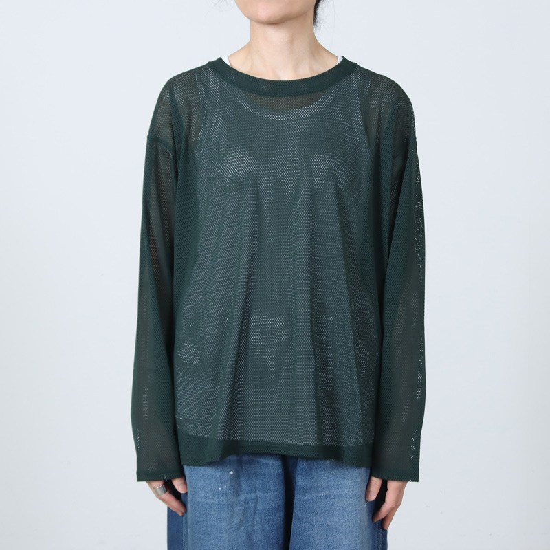 South2 West8 (サウスツーウエストエイト) L/S Crew Neck Shirt - Knit