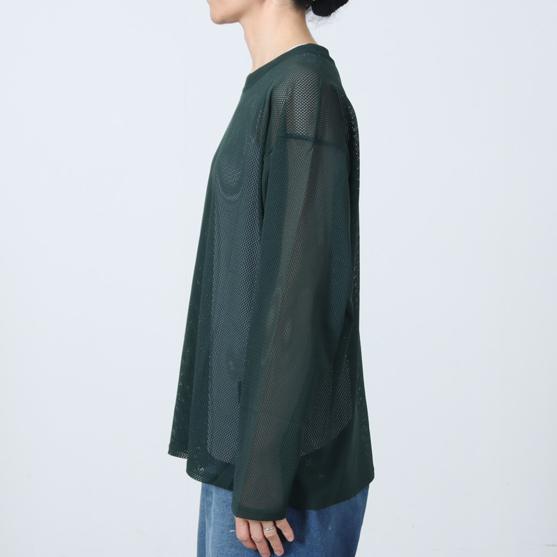 South2 West8 (サウスツーウエストエイト) L/S Crew Neck Shirt - Knit