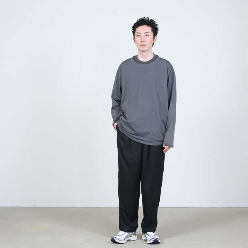 South2 West8 (サウスツーウエストエイト) L/S Crew Neck Shirt - Knit