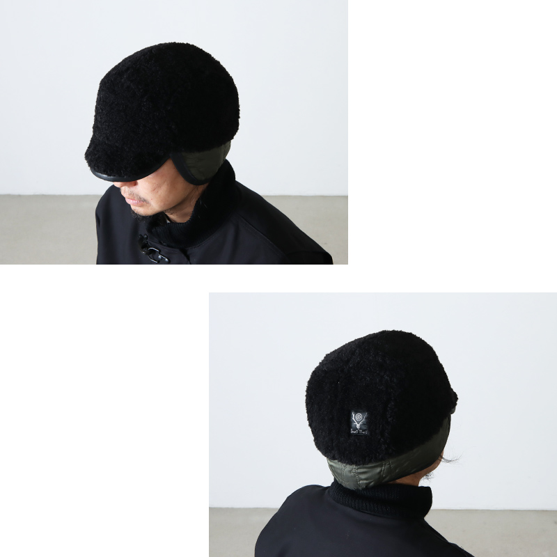 South2 West8 (サウスツーウエストエイト) Bird Shooting Cap - Poly