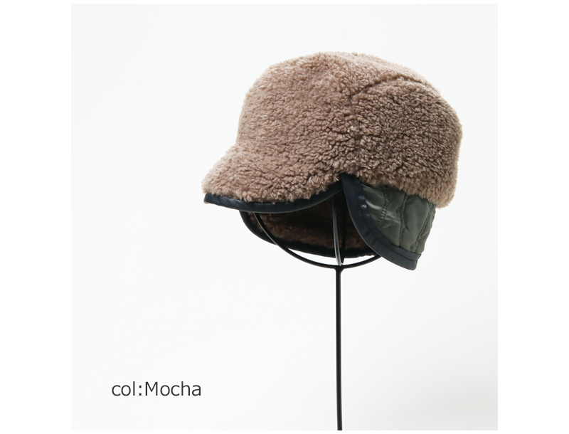 South2 West8(ġȥ) Bird Shooting Cap - Poly Curl Fur