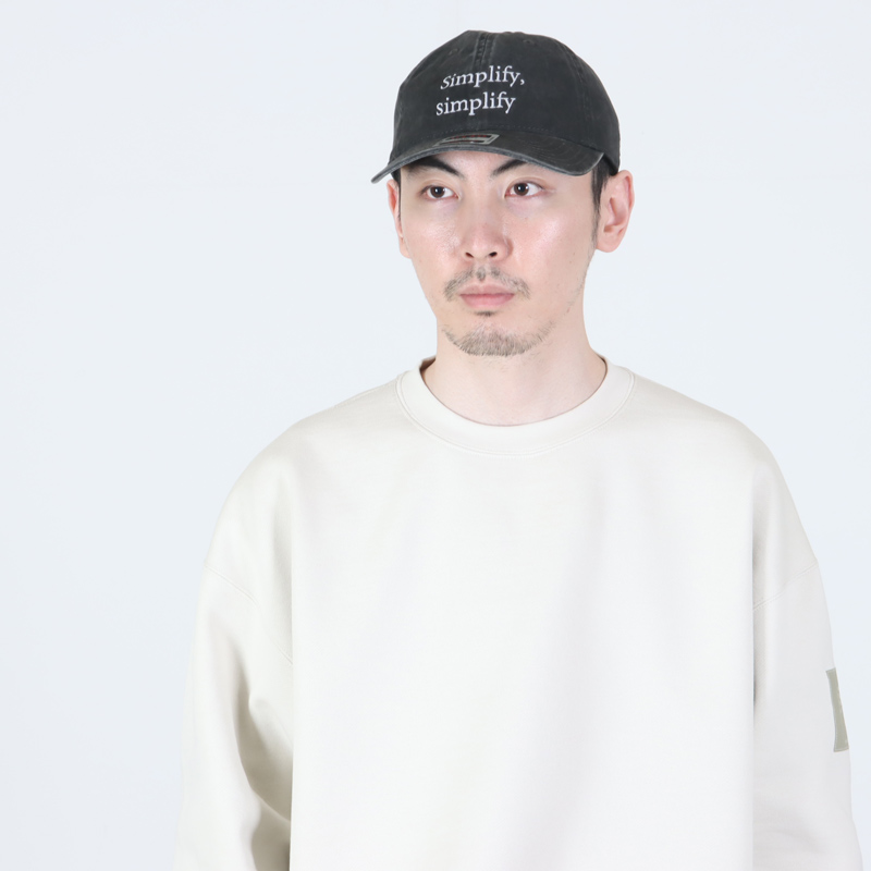 South2 West8(�������ġ��������ȥ�����) Strap Back Cap - Simplify simplify