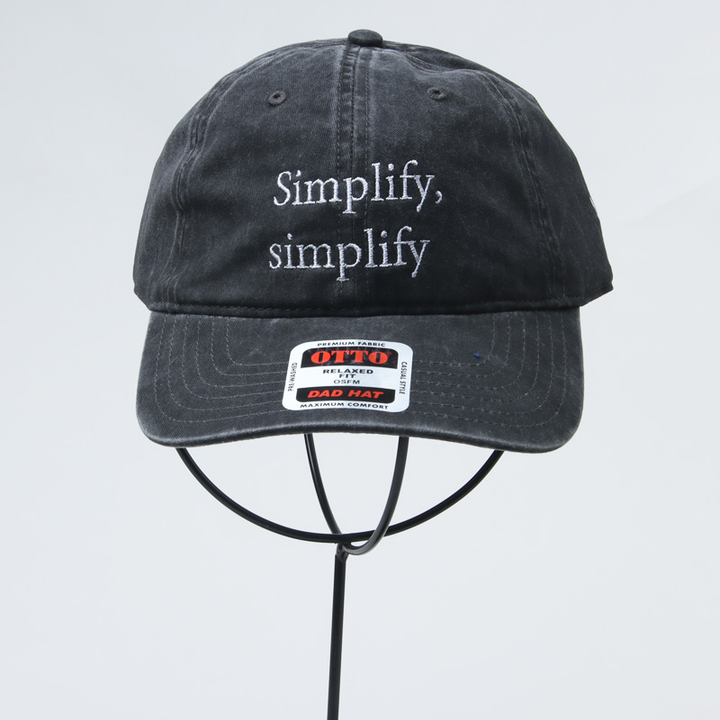 South2 West8(�������ġ��������ȥ�����) Strap Back Cap - Simplify simplify